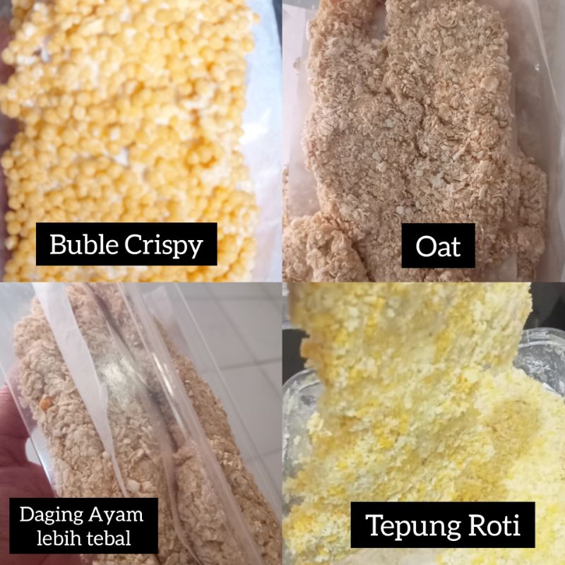 

AYAM KATSU 500gr FROZEN FOOD (4-5slice)