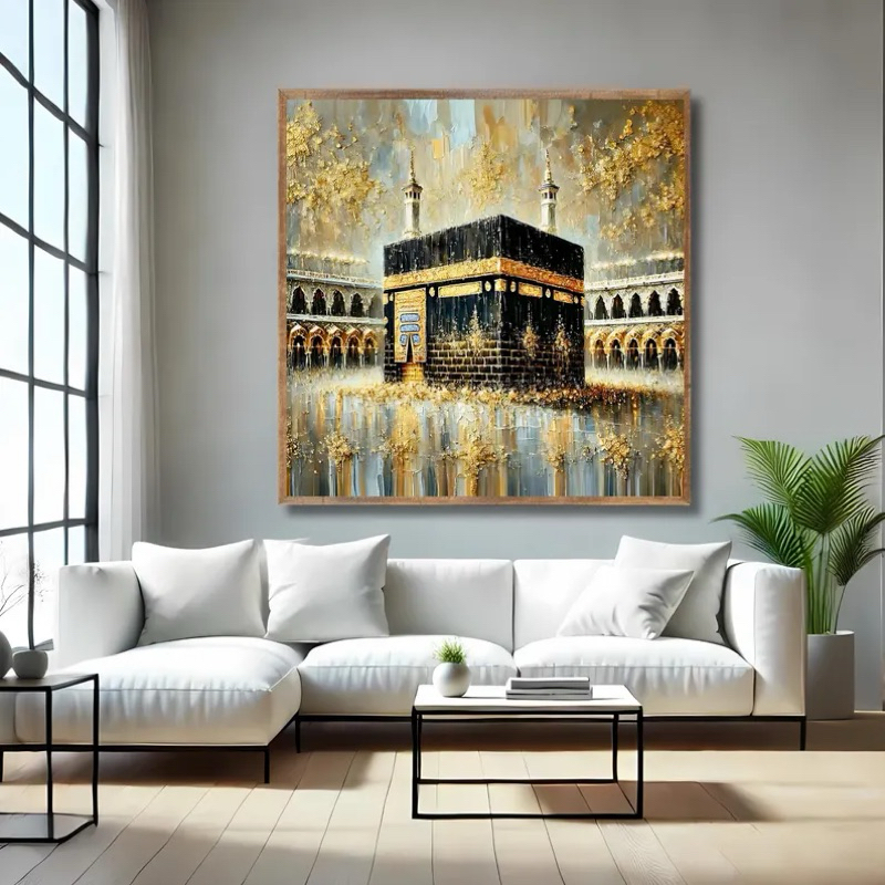 Lukisan Kabah Hiasan Dinding Minimalis - Walldecor Printing