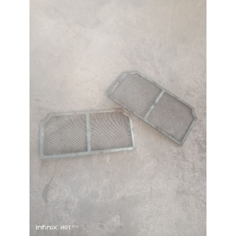 plat saringan box filter vega lama
