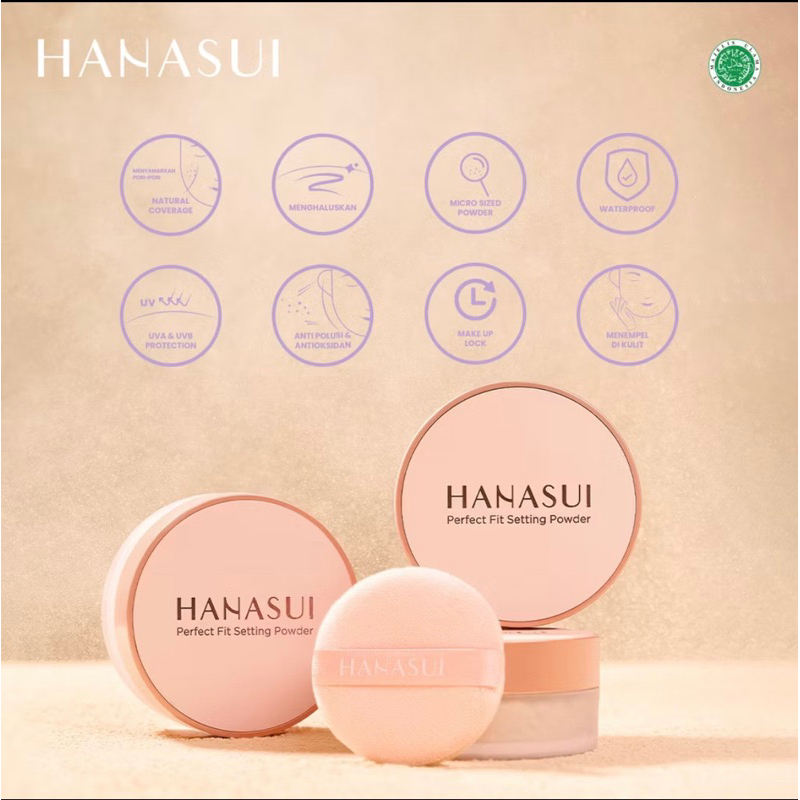Hanasui Loose Powder
