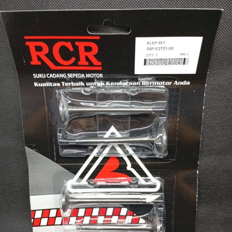 Klep Motor - Klep Set - Payung Klep - Klep Valve Motor 54P Mio J  Mio Soul RCR (harga1set)