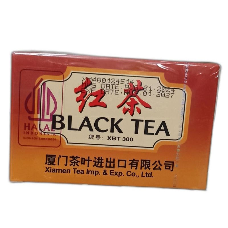 

Black Tea China Sachet 20s / Teh Celup Hitam China 20s