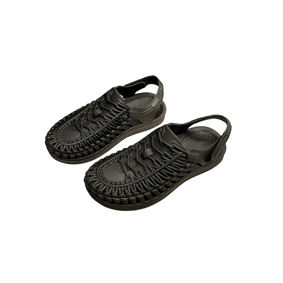 VEBLEN STORE Sandal Clog Mules Model Sepatu Selop Wanita Model Korea Style Kekinian