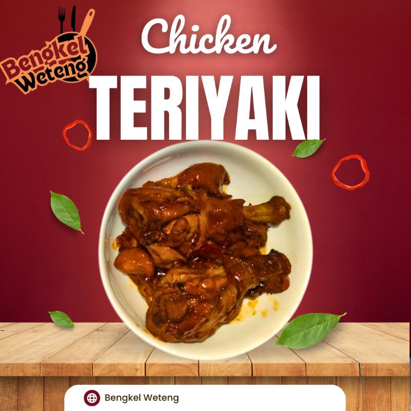 

Ayam Teriyaki Siap Saji Lauk Matang