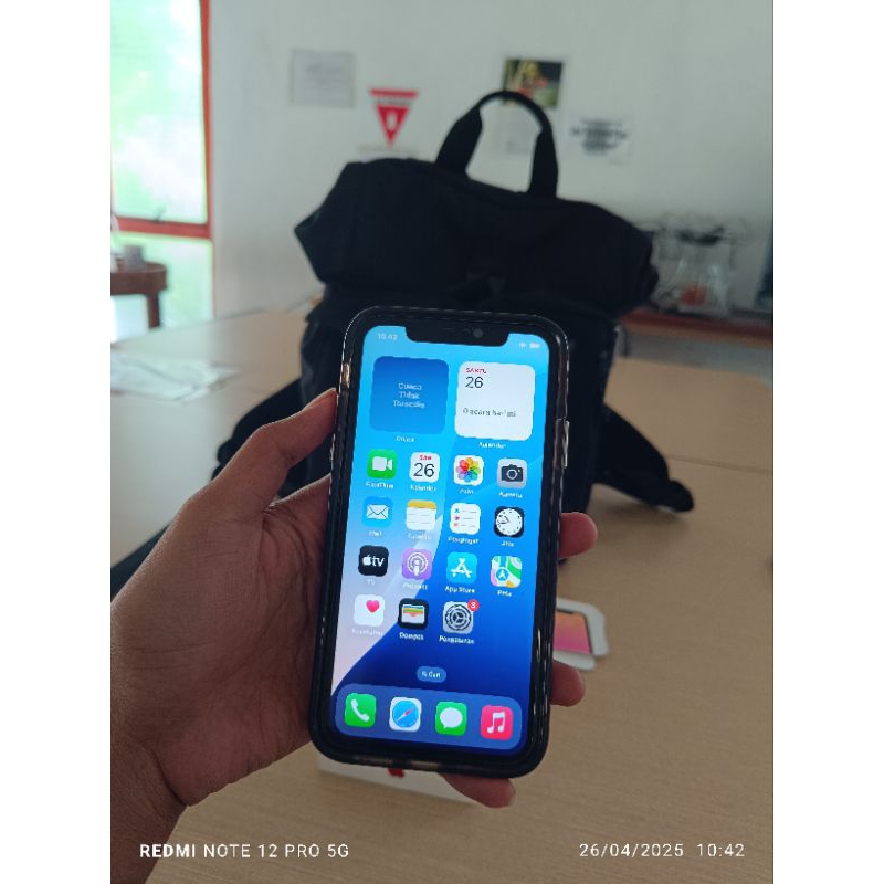 iPhone XR iBox 128 gb Second Fullset