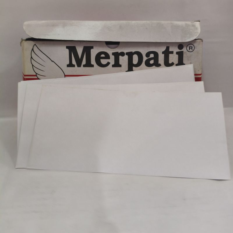 

AMPLOP MERPATI NO.90 80gsm 229x110mm / 10 pcs
