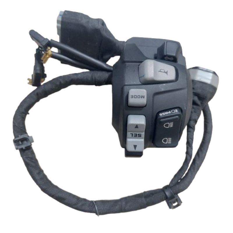 Saklar holder kiri moge crf 1000cc original