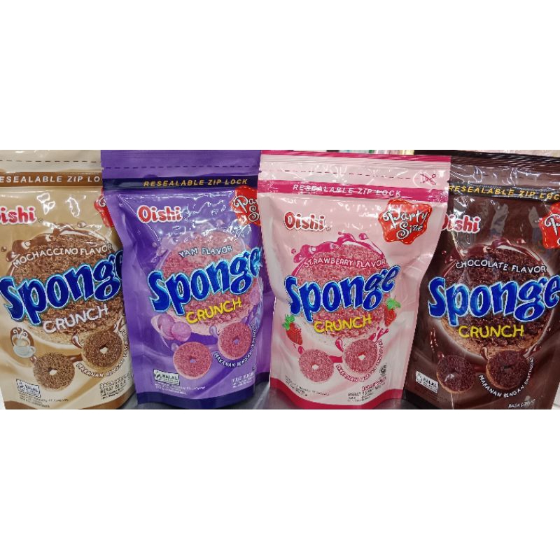 

OISHI SPONGE CRUNCH 100GRAM