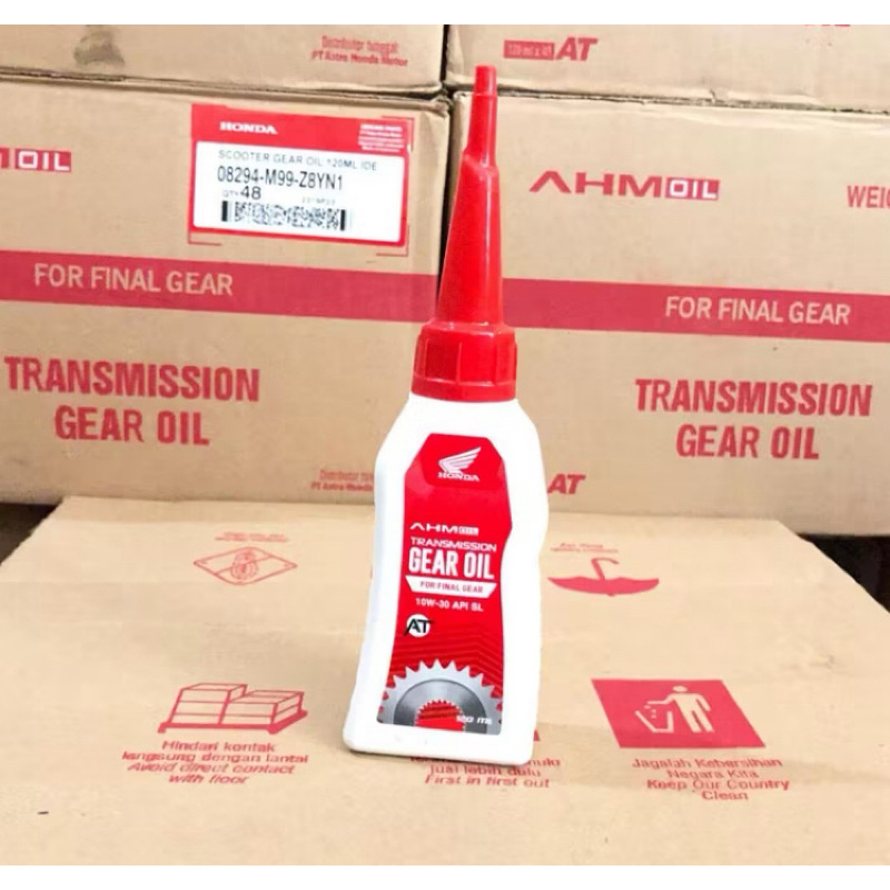 ahm gear oli gardan motor matic honda