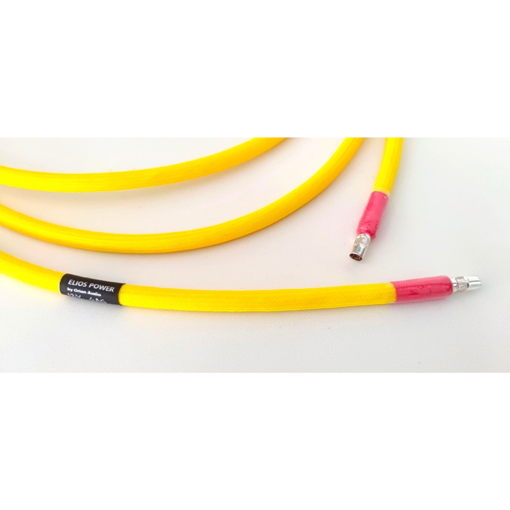 Kabel power dc Elios Power 12VDC 4awg/8awg kelas kompetisi(hi-end)  by Orion Audio Surabaya