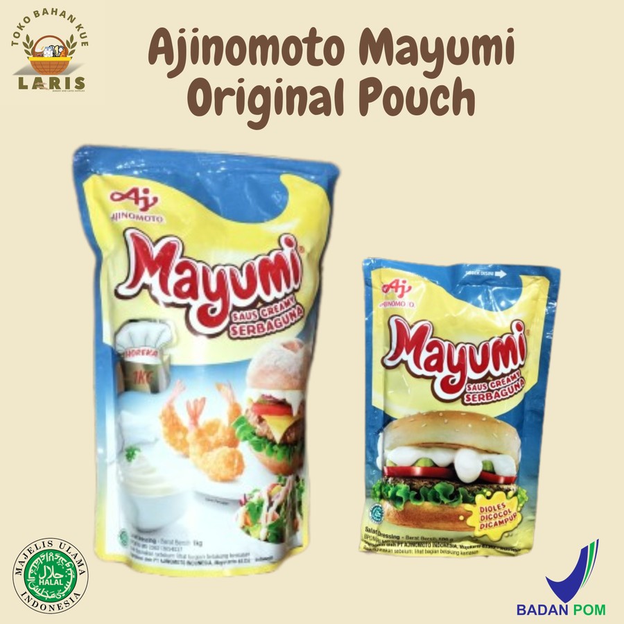 

AJINOMOTO MAYUMI ORIGINAL POUCH 1 KG