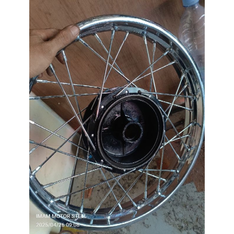 velg pelek DID  ring16x160 all YAMAHA belkang sudah siap psang DID baru