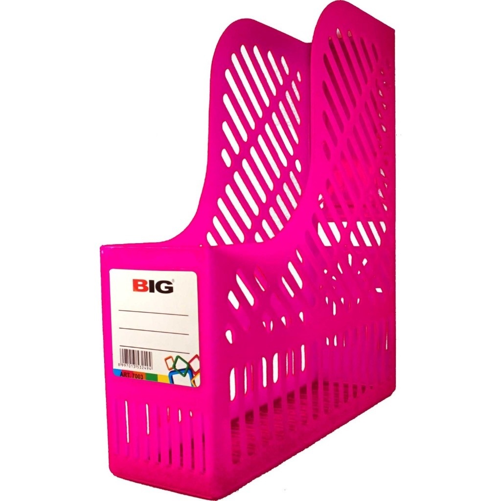 

Box File Flourecent Big 7003 - Magazine Folio Container / Box File / TERSEDIA WARNA PINK, ORANGE DAN BIRU