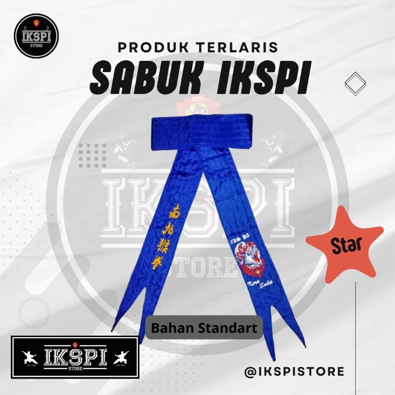 sabuk ikspi biru standart