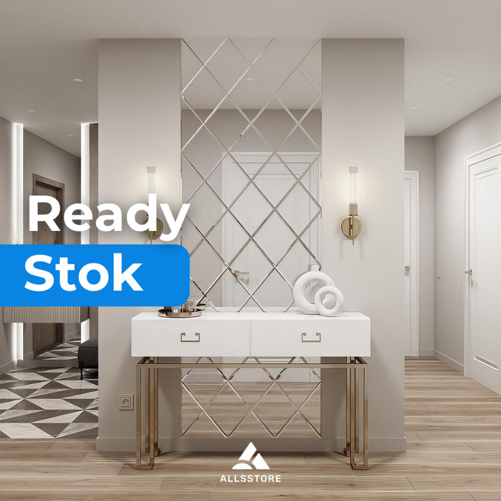 DEKORASI CERMIN BEVEL DINDING | CERMIN BEVEL | CERMIN BEVEL CUSTOM | CERMIN BEVEL DEKORASI | CERMIN 