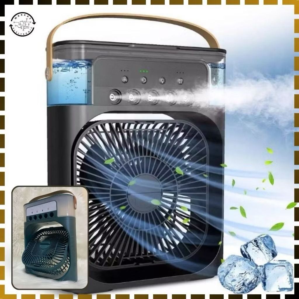 Kipas Pendingin Udara Portabel, Mini Ac Kipas kabut Portable / Kipas Angin Ac Mini / Kipas Ac Portab