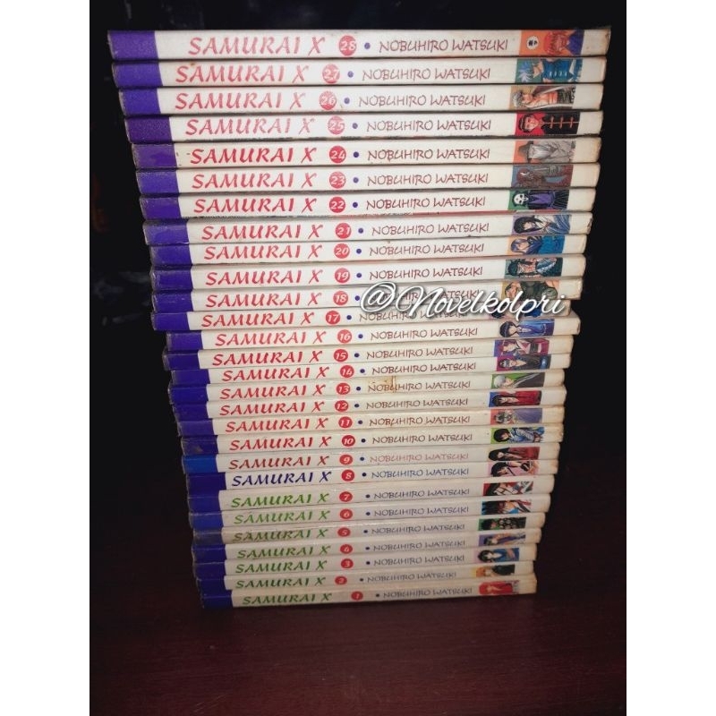 Komik SET Samurai X 1-28 END