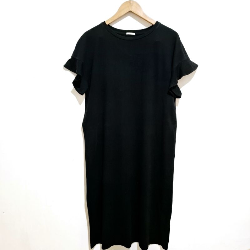 Dress GU by UNIQLO Black (L)