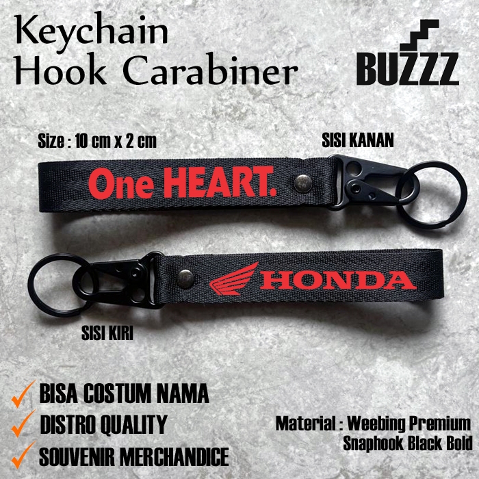 Gantungan Kunci Wave - Keychain Honda Wave- Carabiner Wave - Gantungan Kunci Honda Wave Promo
