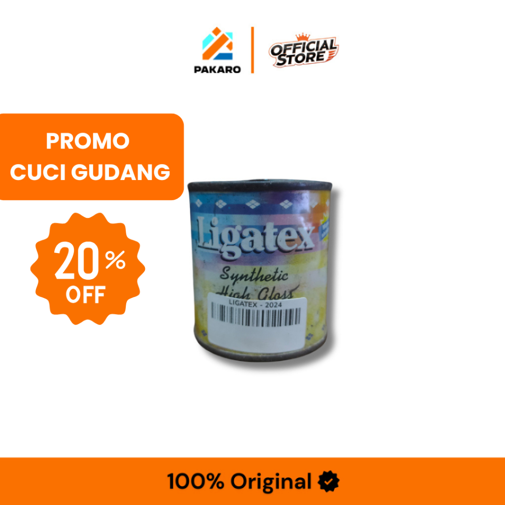 Cat Ligatex - Cat Tembok Berkualitas Tinggi dengan Hasil Halus dan Tahan Lama