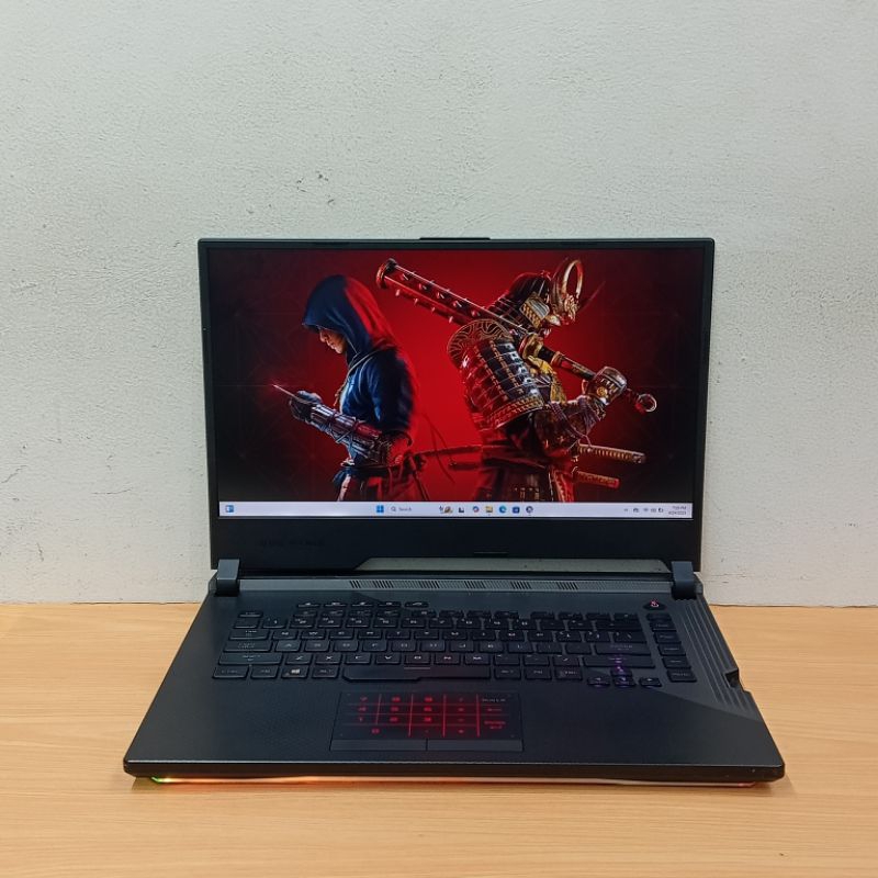 laptop Asus ROG strix G531GV core i7-9750H RTX 2060(6GB) ram 32gb/SSD 512gb fhd IPS 144Hz RGB
