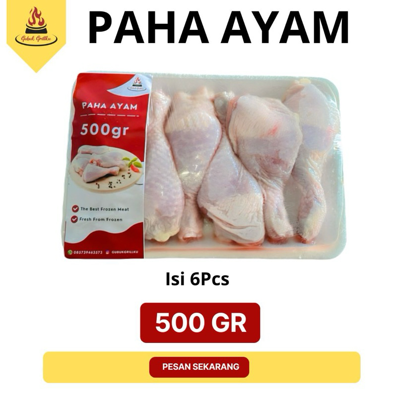 

PAHA AYAM FROZEN|| AYAM PAHA BAWAH FROZEN || PAHA UPIN-IPIN