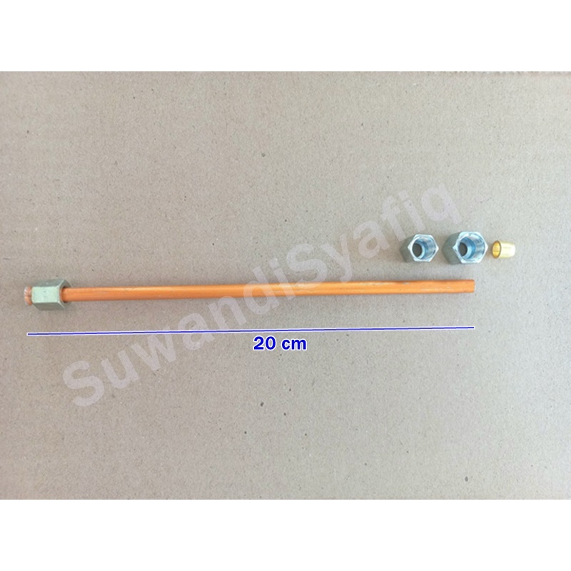 pipa untuk otomatis kompresor listrik