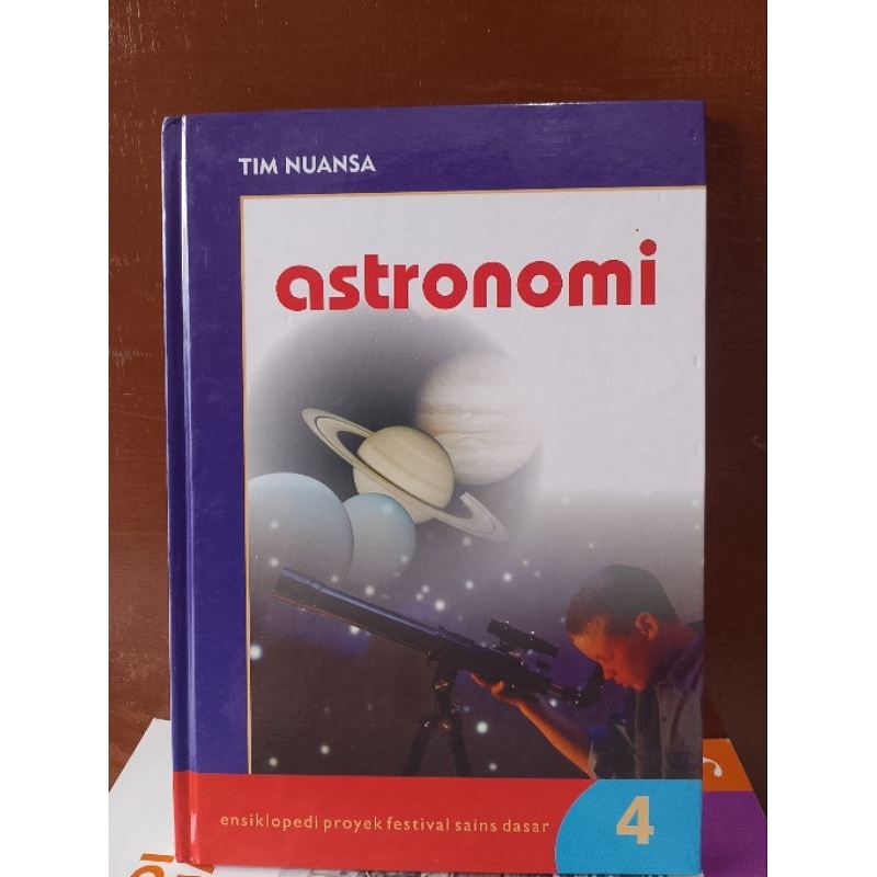 ENSIKLOPEDI PROYEK FESTIVAL SAINS DASAR | ASTRONOMI