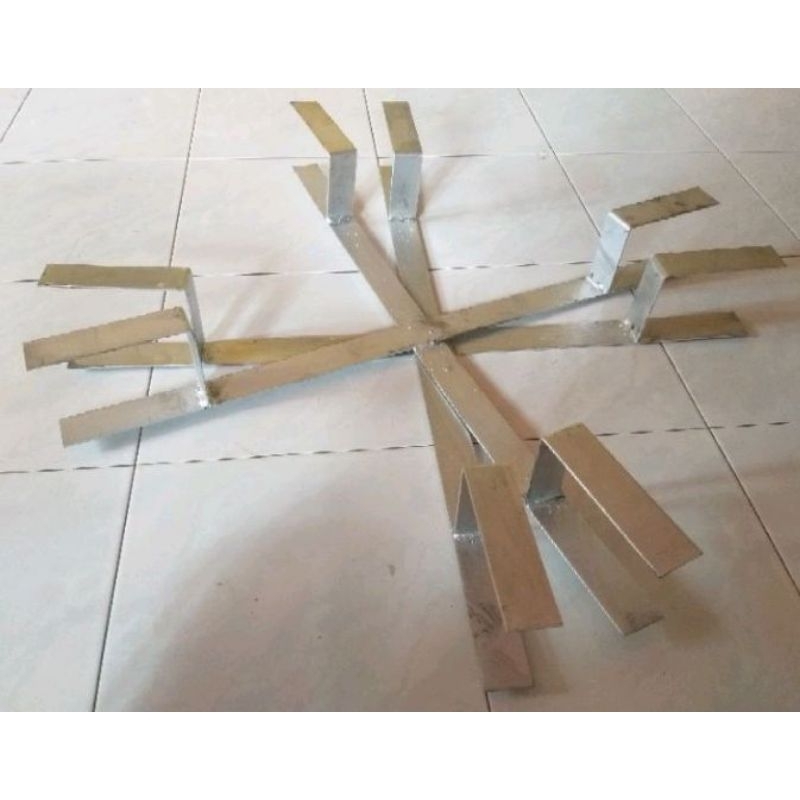 fiking slack ukuran 80x80 berfungsi sebagai penggantung/pengikat kabel