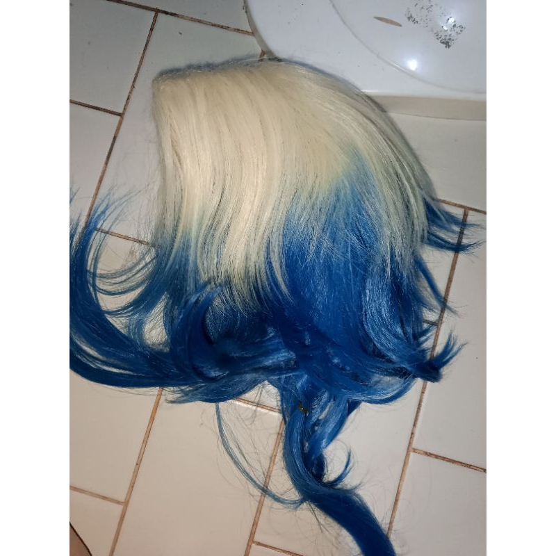 Wig Kaiser Blue Lock anime second