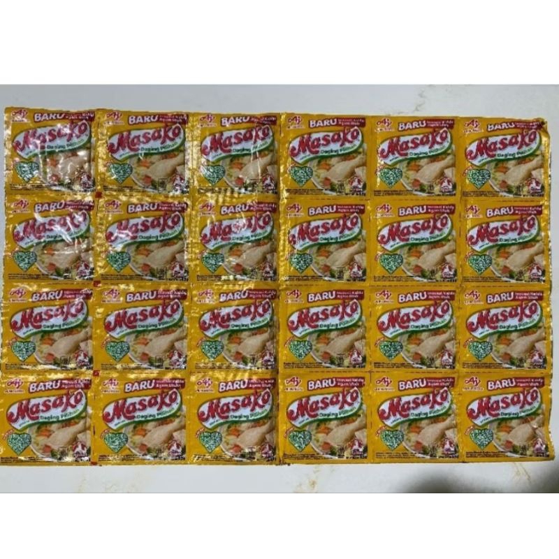 

Masako rasa ayam isi 3 Renceng/36pcs