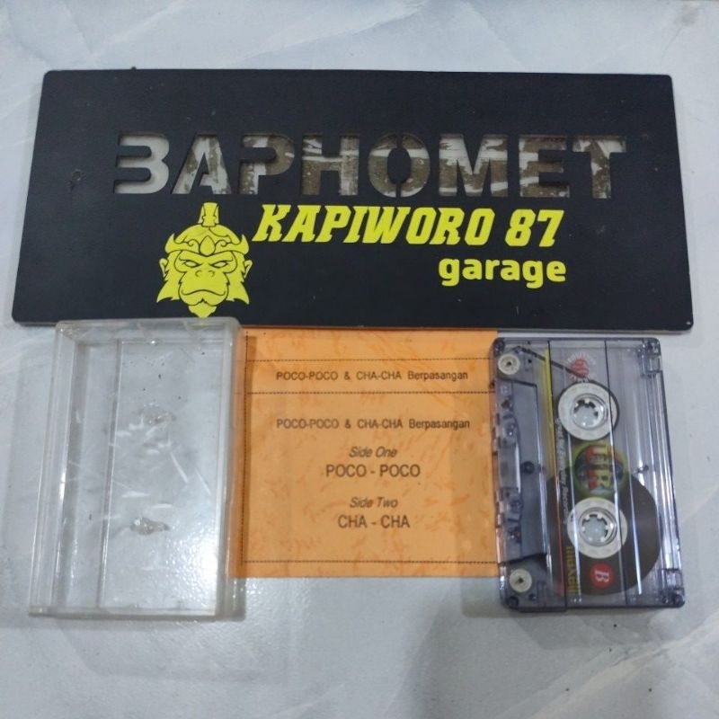 kaset pita POCO-POCO & CHA-CHA