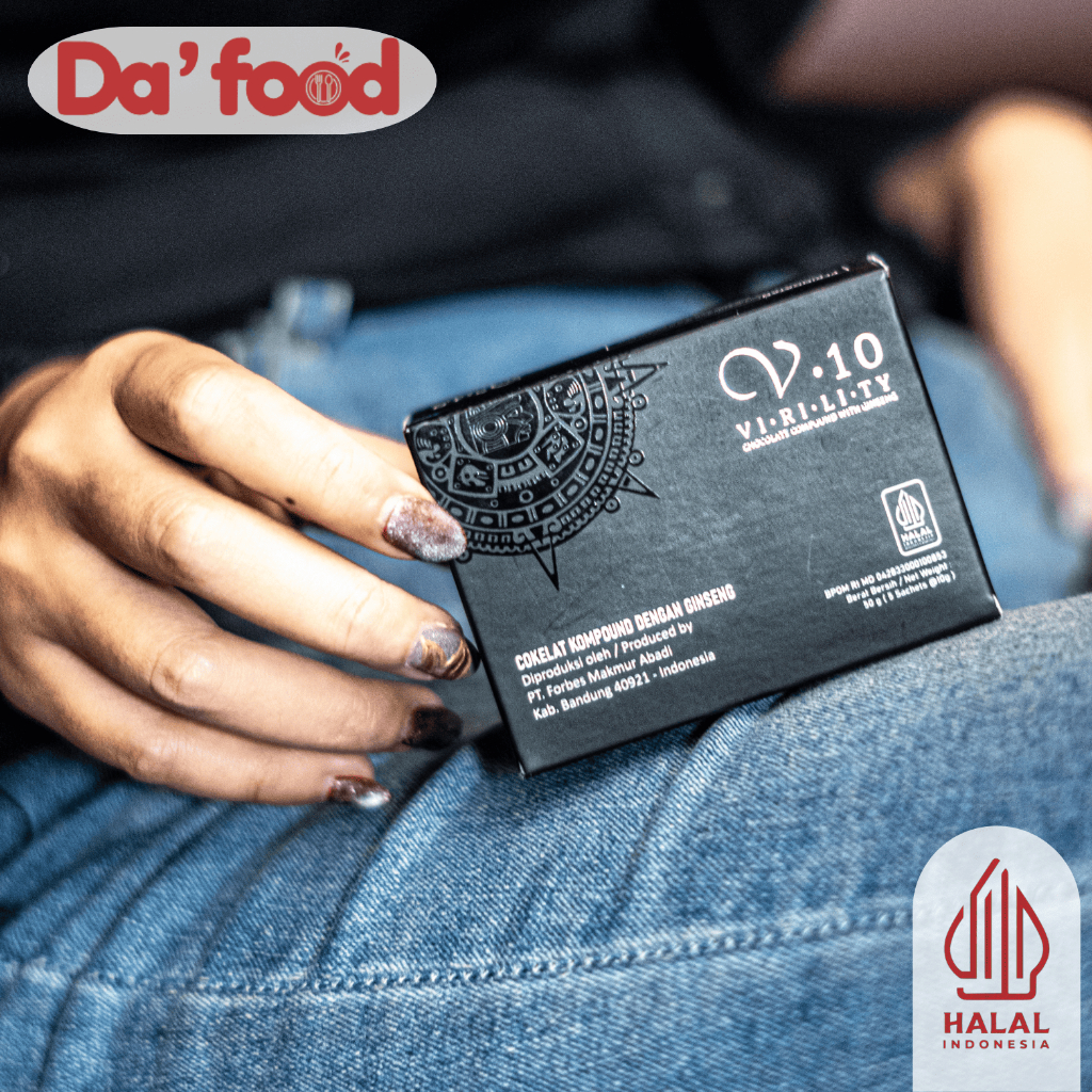 

RB Coklat V10 Ginseng 1Box Coklat Vten Coklat Original Gingseng Untuk Pria dan Wanita -Da'Food