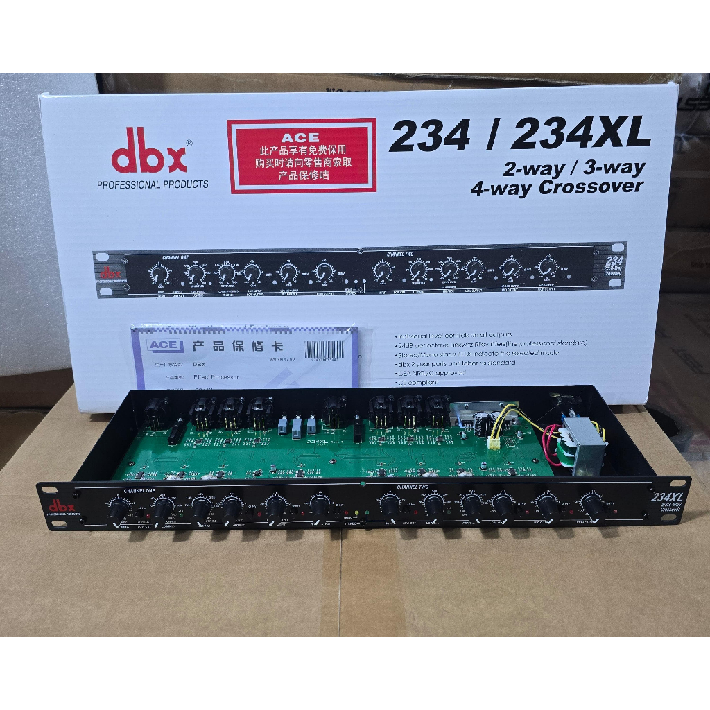 crossover dbx234xl dbx 234xl dbx 234 xl crossover 3 way