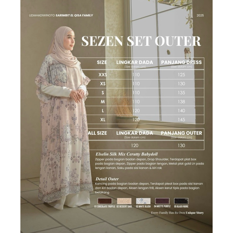 Sezen Set Outer