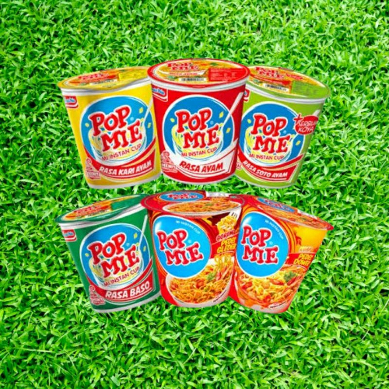 

Pop Mie Aneka Rasa Cup Besar - 75g