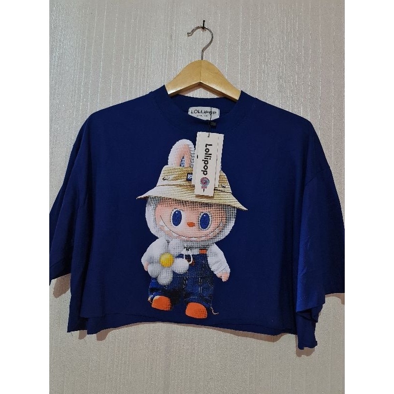 Crop Top Lollipop Labubu Bangkok