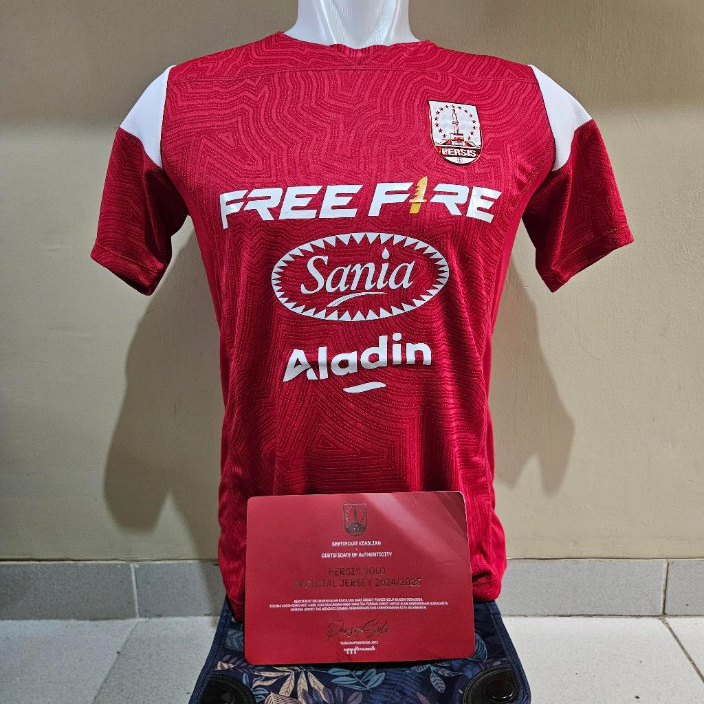 Jersey Player Issue Persis Solo Home 2025 Original S