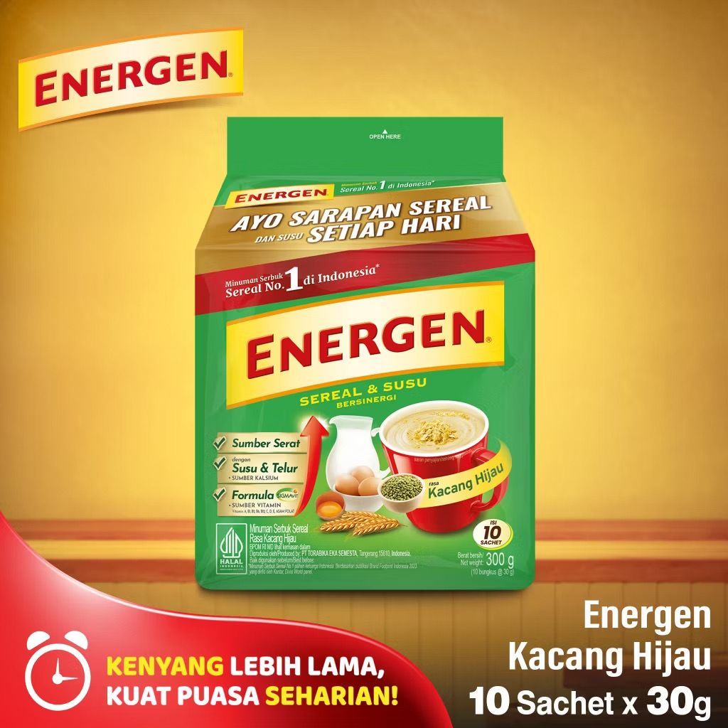 

Energen Kacang Hijau Pouch