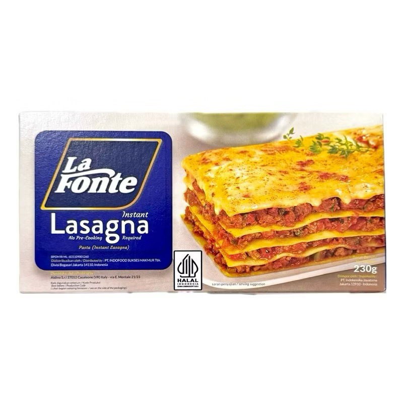 

La Fonte Lasagna Instant