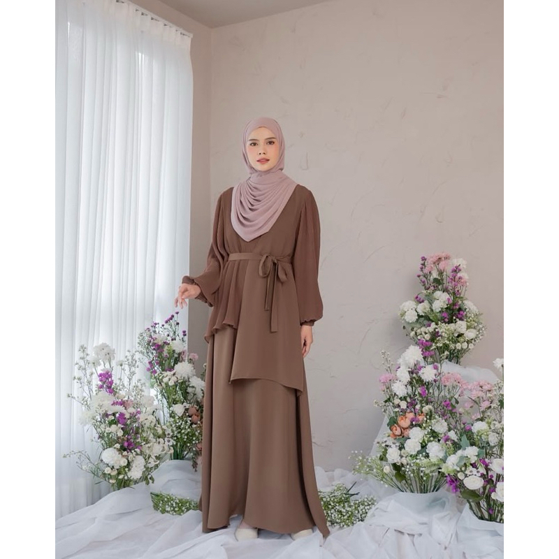 lunara by azmiza(preloved)