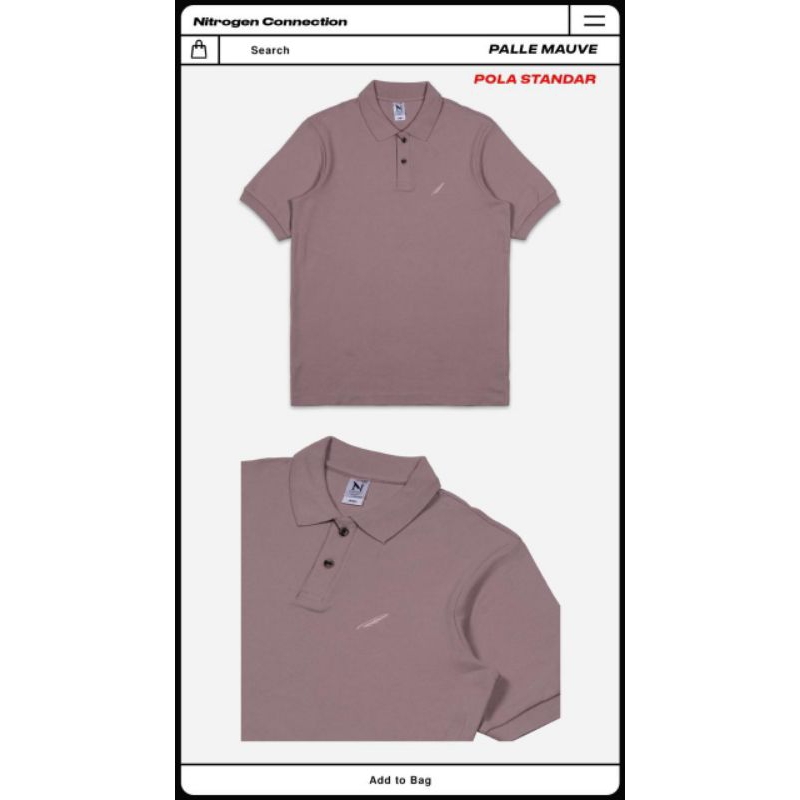 Krah Polo Lakos NITROGEN ORIGINAL