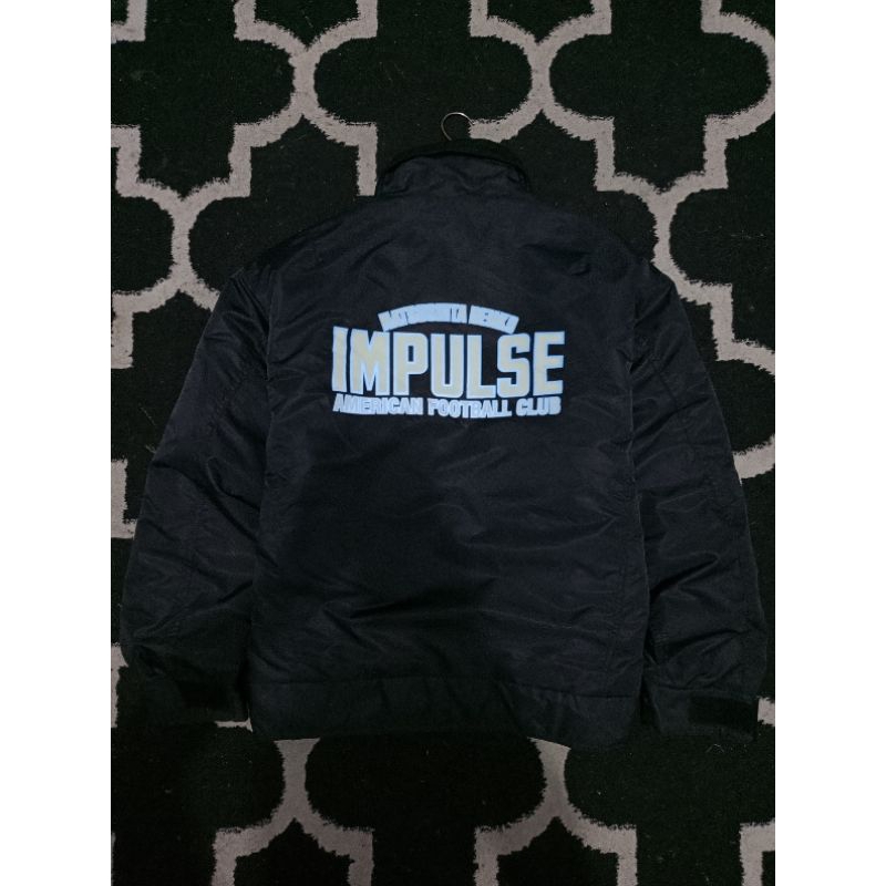JAKET MULTY POCKET LONELY WOLF SECOND PRELOVED