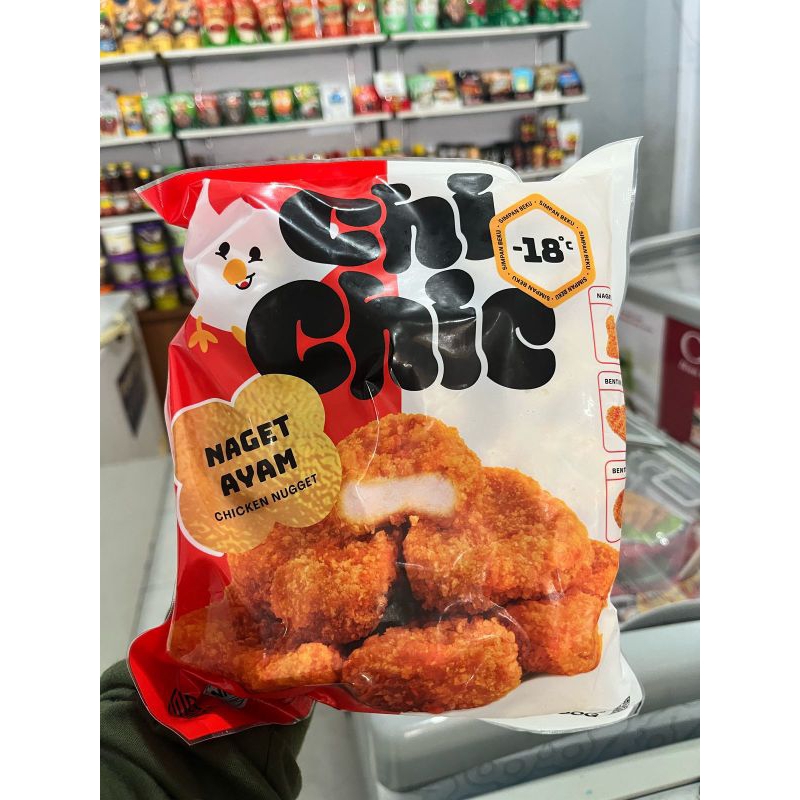 

CHI CHIC NUGGET AYAM 500GR