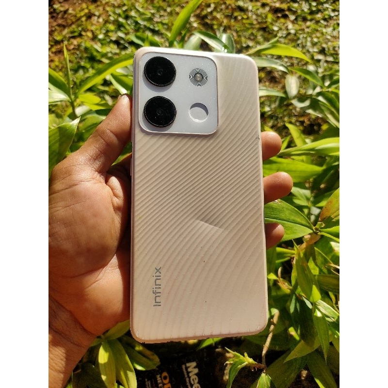 mesin Infinix smart 7 4/64gb minus lcd Mesin gambling
