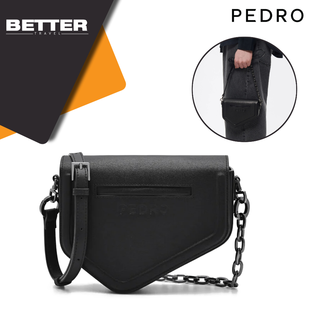 Tas PEDRO mini selempang pria crossbody sling bag casual original