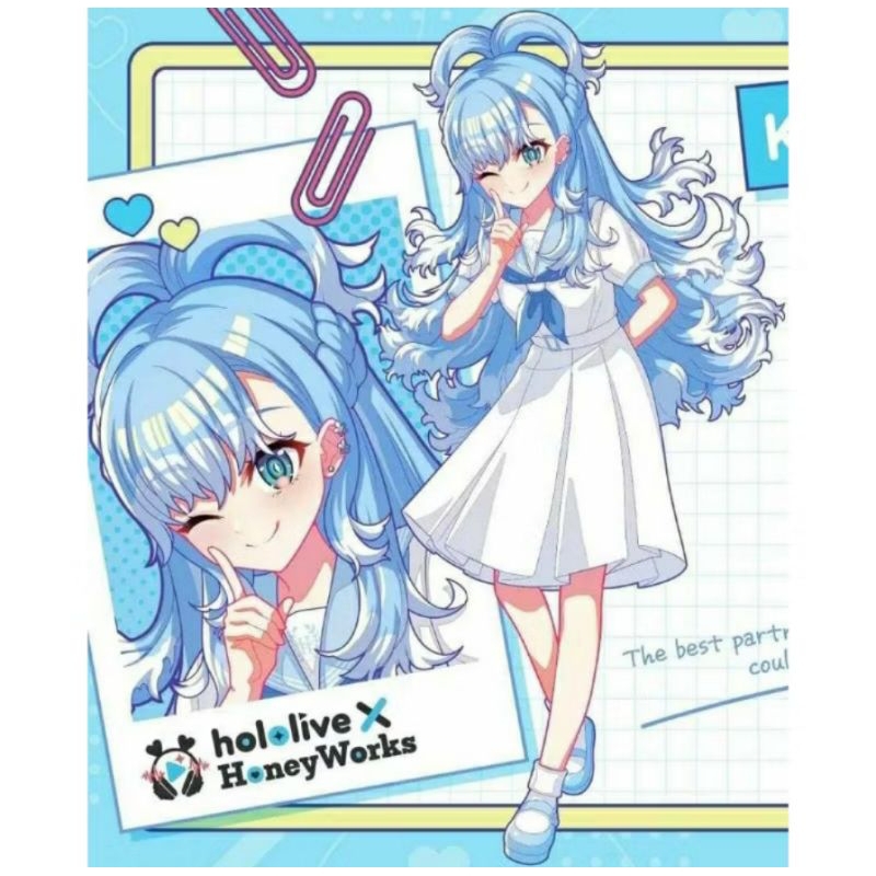 Kobo Hololive Honeyworks Costume Cosplay