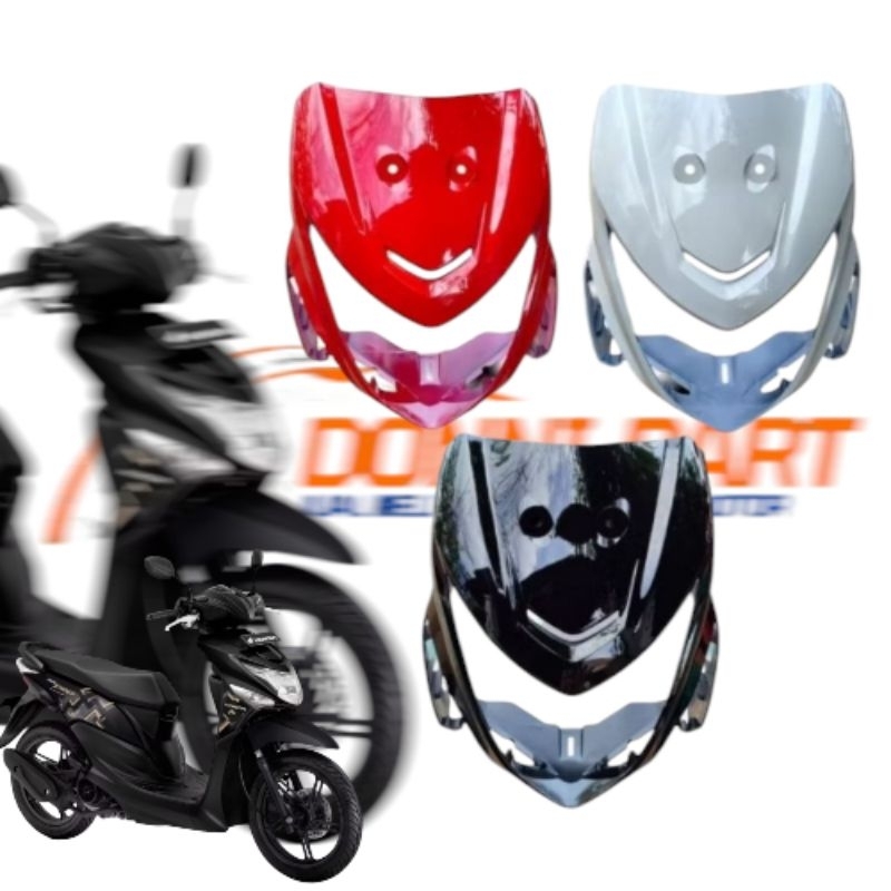 Tameng Depan Beat Pop