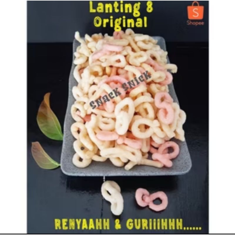 

Lanting Kebumen 1kg/ packing duss buuble
