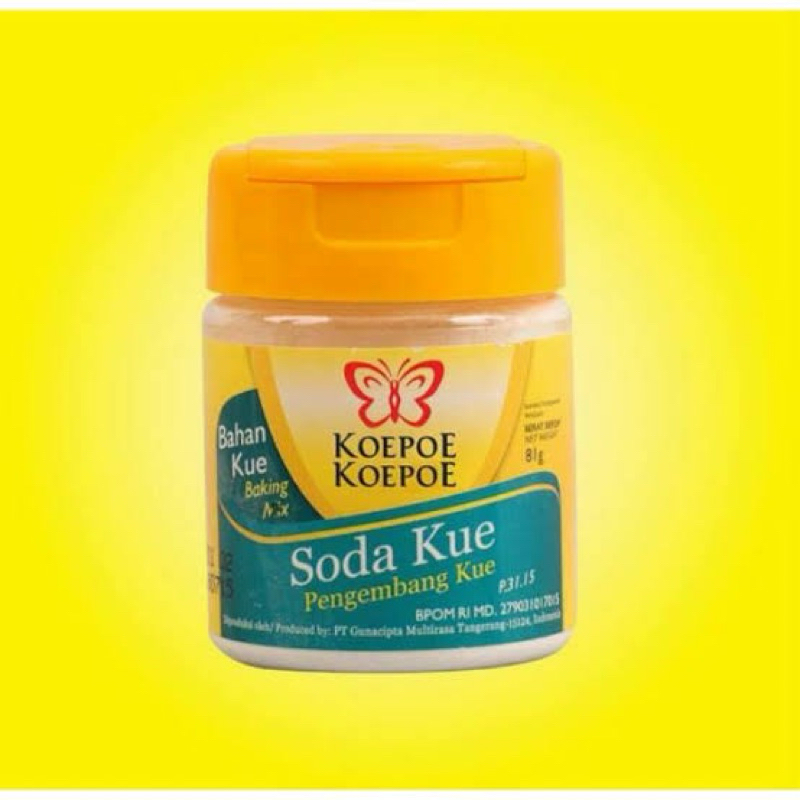

Koepoe Koepoe Soda Kue 81 gram